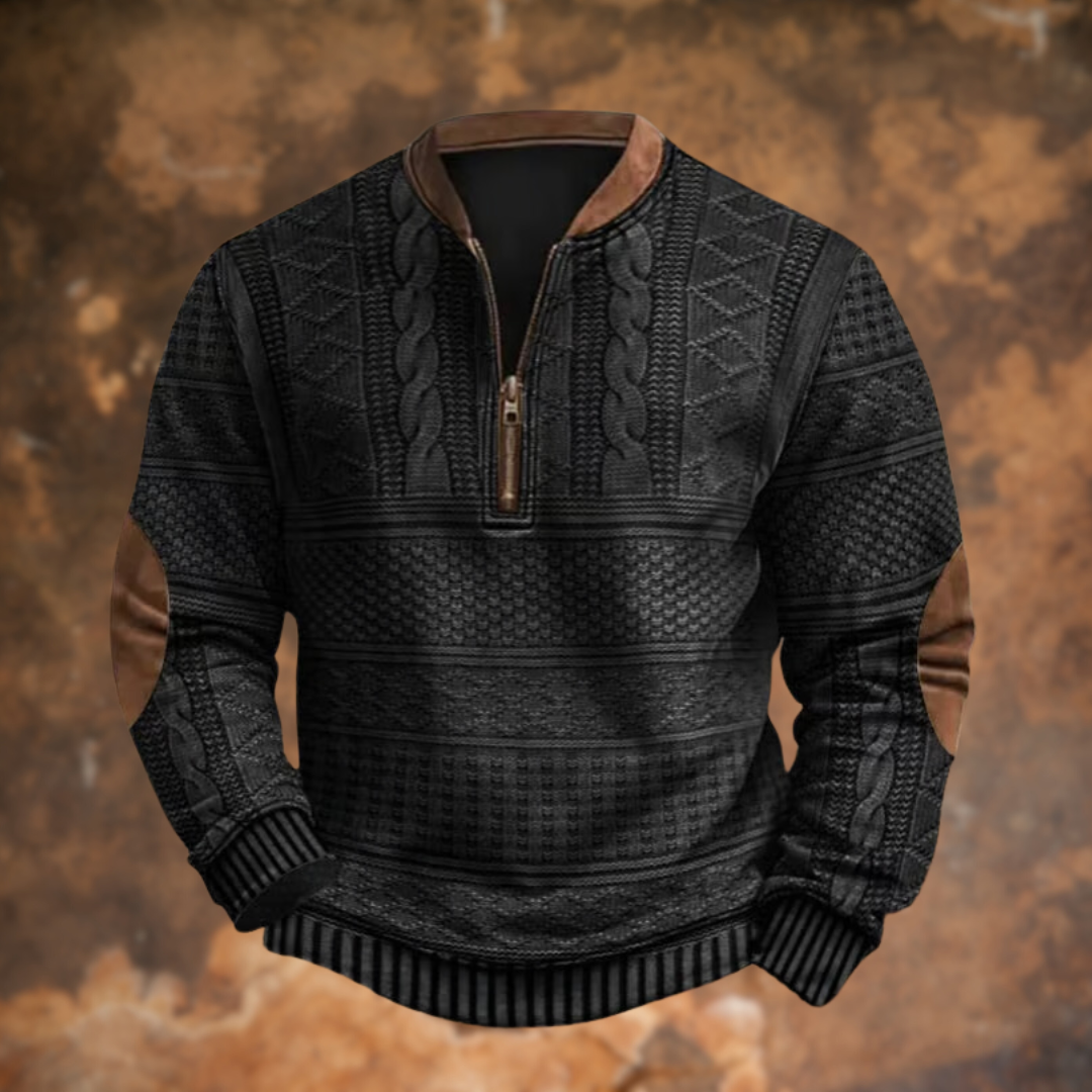 Nolan | Elegant Long-Sleeve Polo