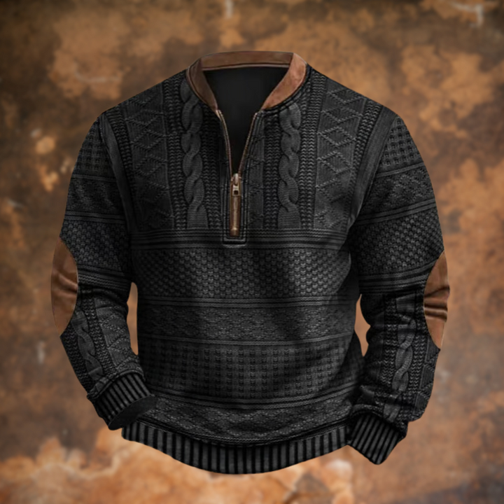 Nolan | Elegant Long-Sleeve Polo
