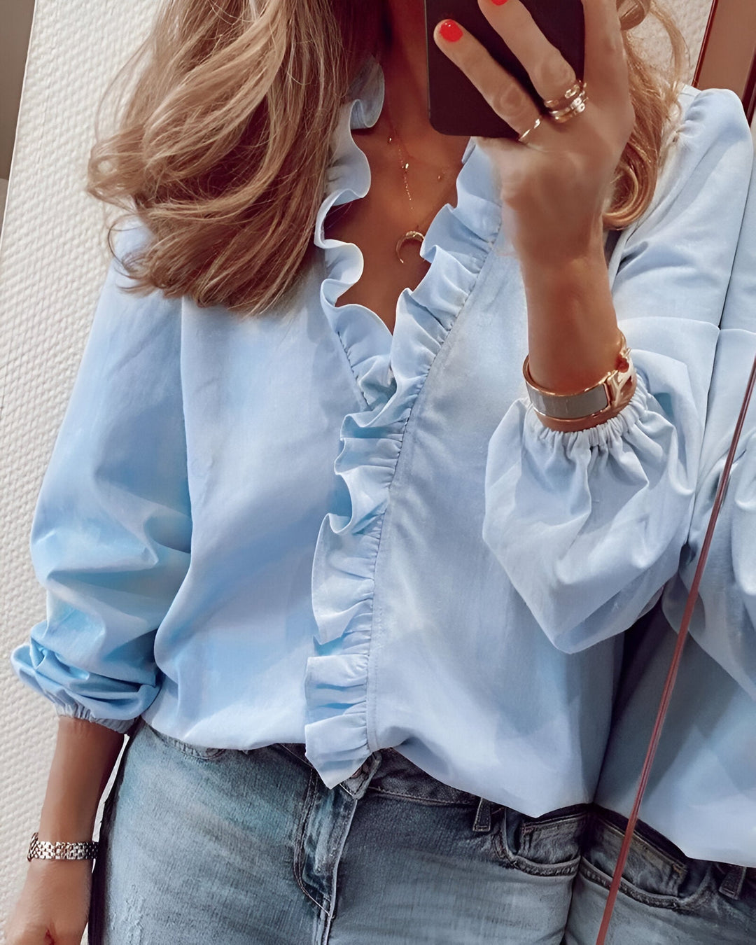 Adele | Elegant Blouse