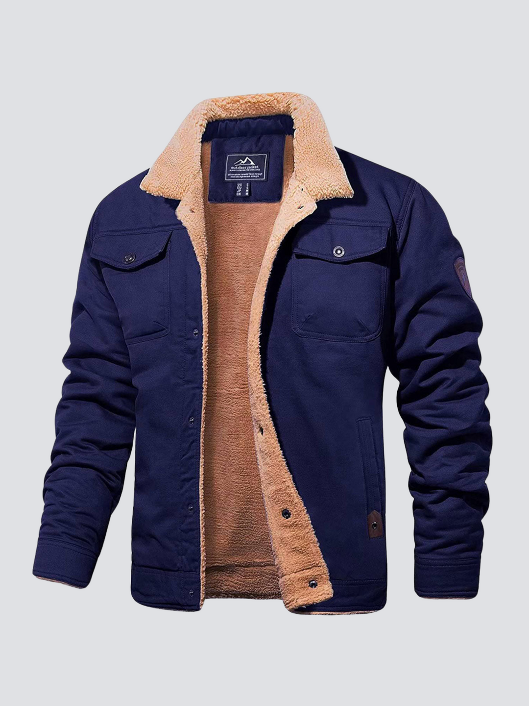 Nicolas - Warm and Stylish Bomber Jacket