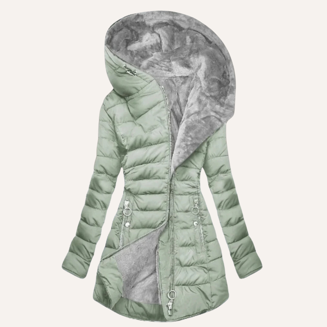 Gina | Winter Lined Down Jacket