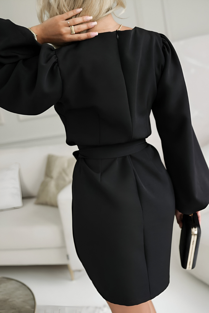Trinity | Belted Dress