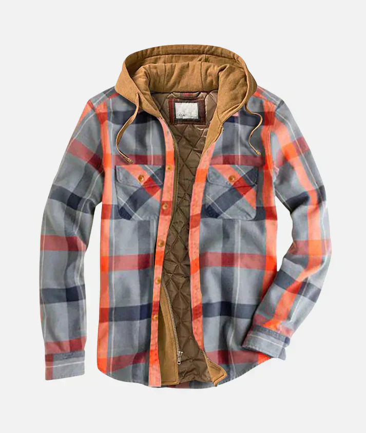 Savrani™ | Patchwork Check Jacket