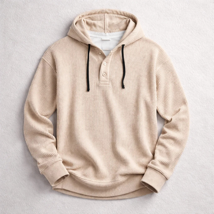 Bromley | Waffle Hoodie