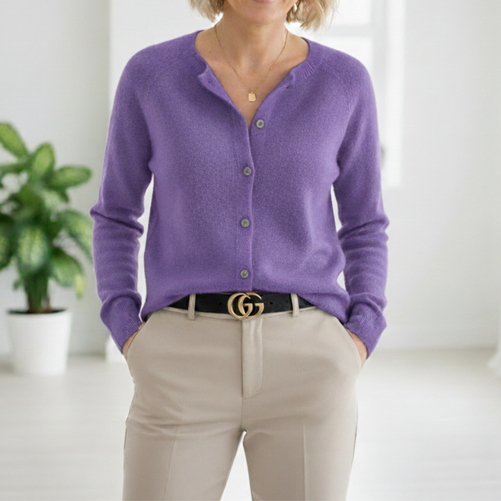 Zyna | Button-Down Sweater