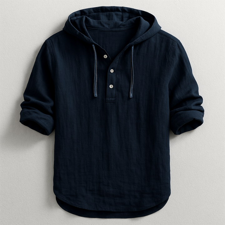 Arlo | Hooded Shirt