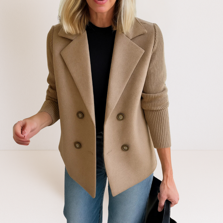 Eliana | Refined Double-Breasted Casual Coat