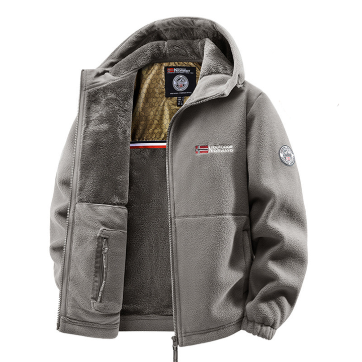 Nathan | Thermal-Lined Winter Jacket