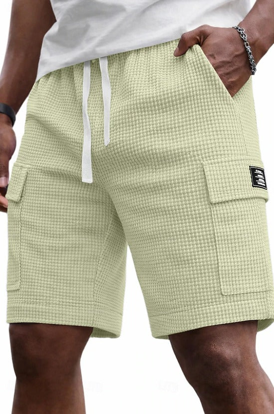 Kai | Waffle Knit Shorts
