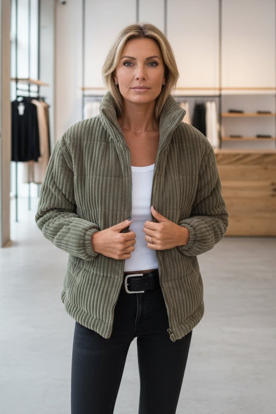 Inyara | Quilted Casual Coat