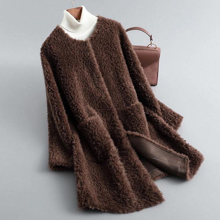 Minette™ | Elegant Faux Fur Teddy Coat