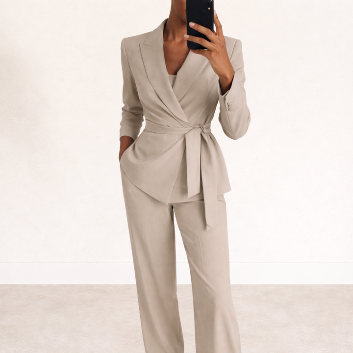 Vera | Fluid Tailored Two-Piece Suit