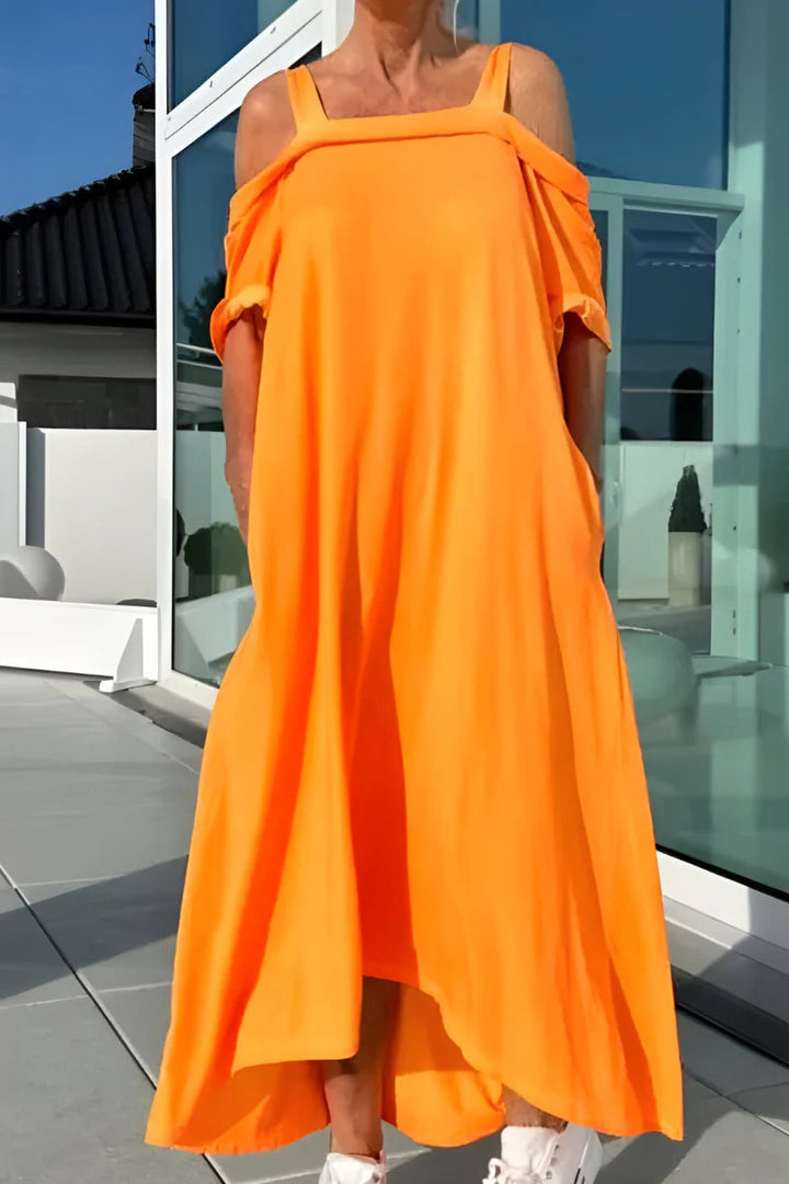 Vathsala | Off-Shoulder Summer Dress