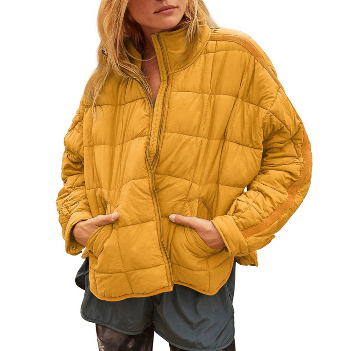 APRIL™ – Compact Zip Puffer Jacket