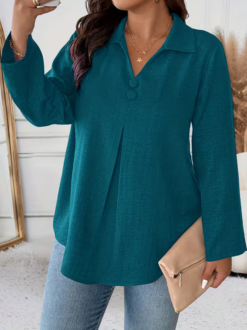 Noyelle | Long Sleeve Button-Down Shirt
