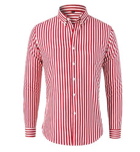 Mormon | Striped Button-Down Shirt