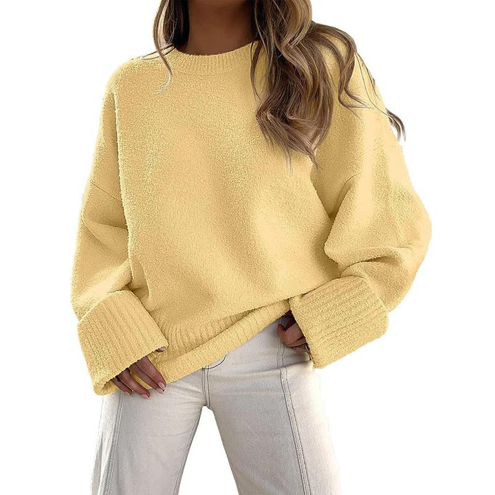 Stella | Long Sleeve Crewneck Sweater