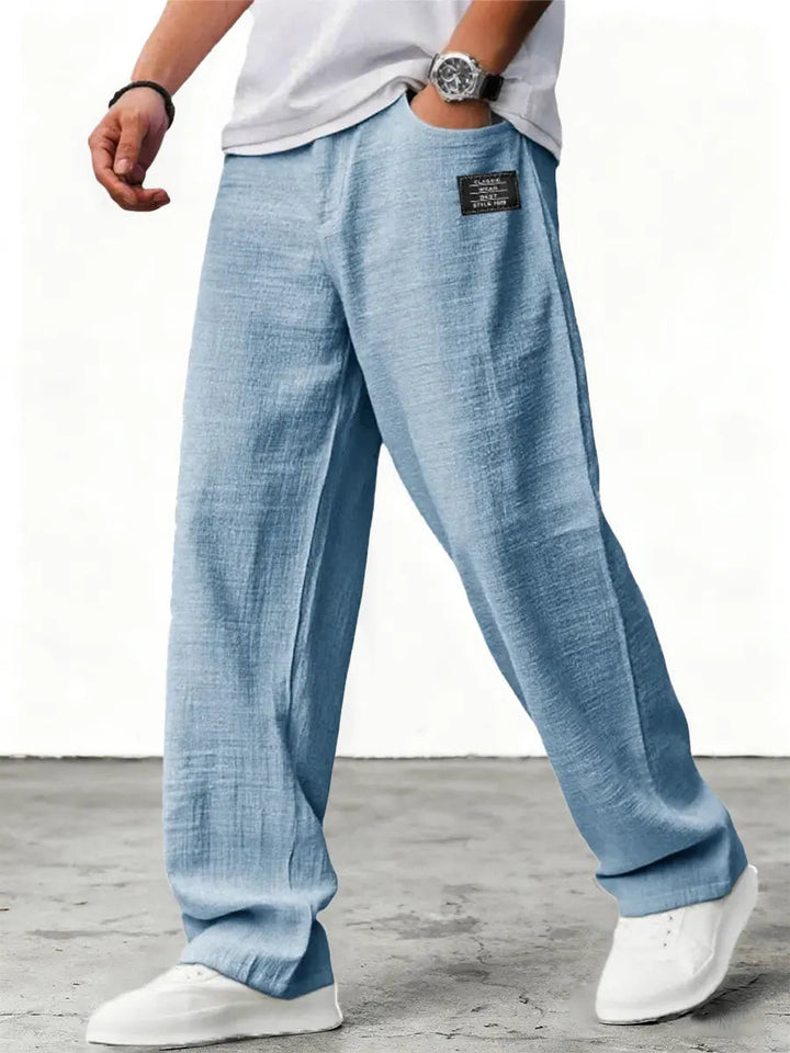 Lushan | Relaxed Linen Pants