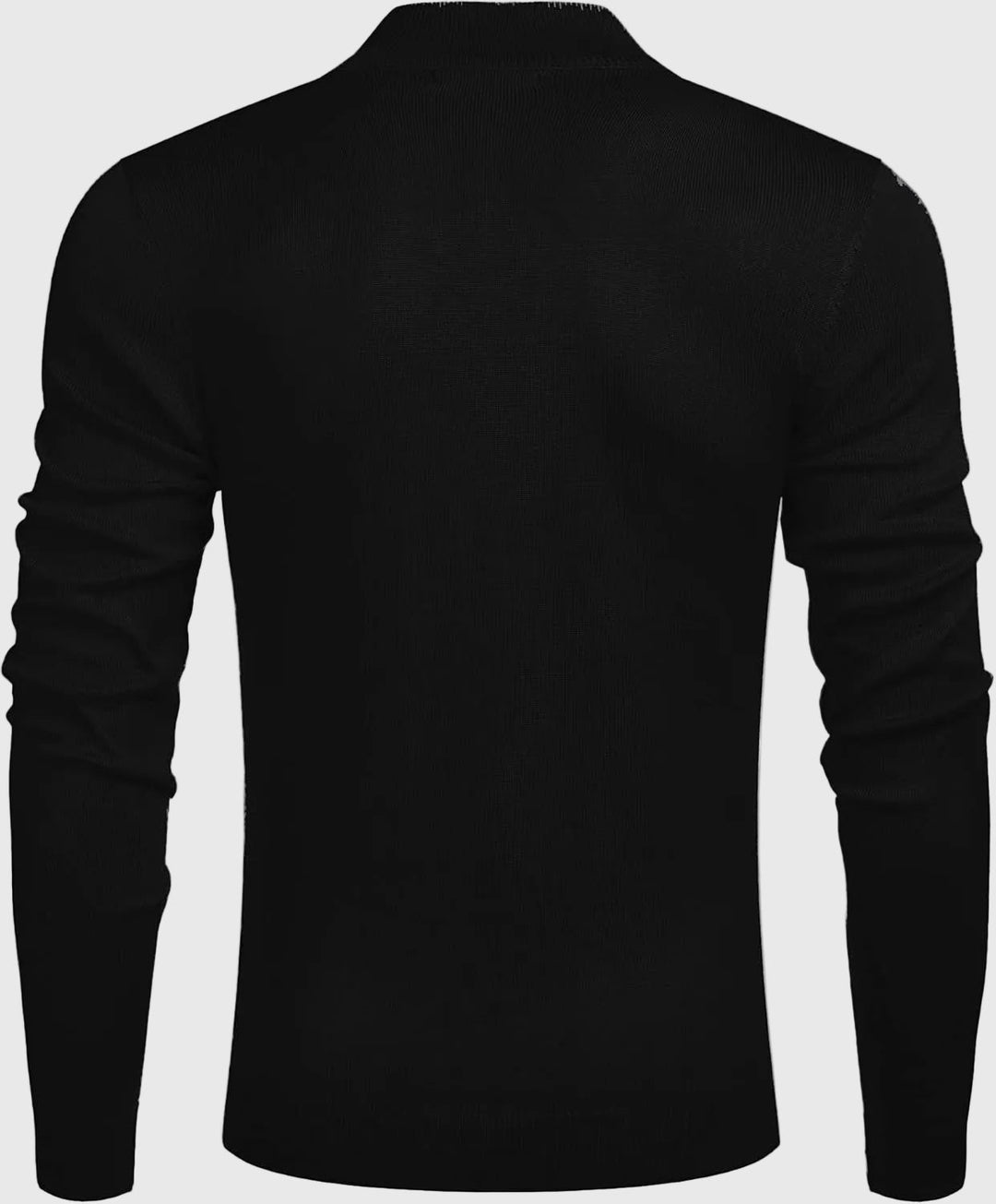 Luca | Modern Quarter Zip Sweater