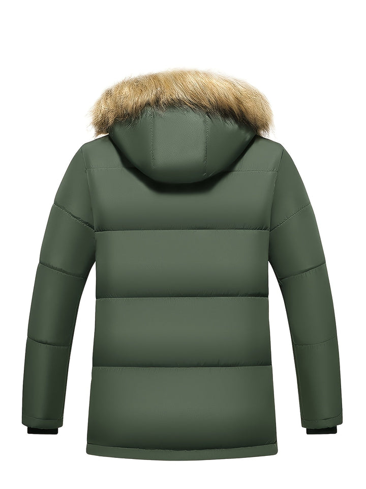 Robert | Full-Warmth Hooded Winter Coat