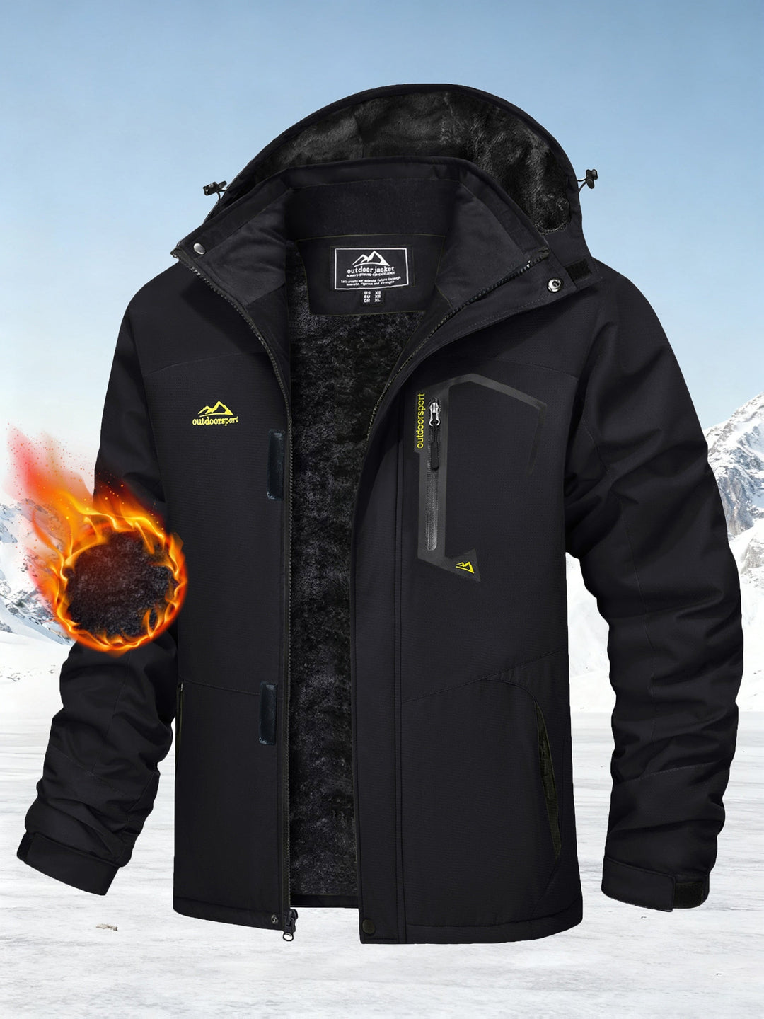 Hendrix | Reliable Winter Jacket