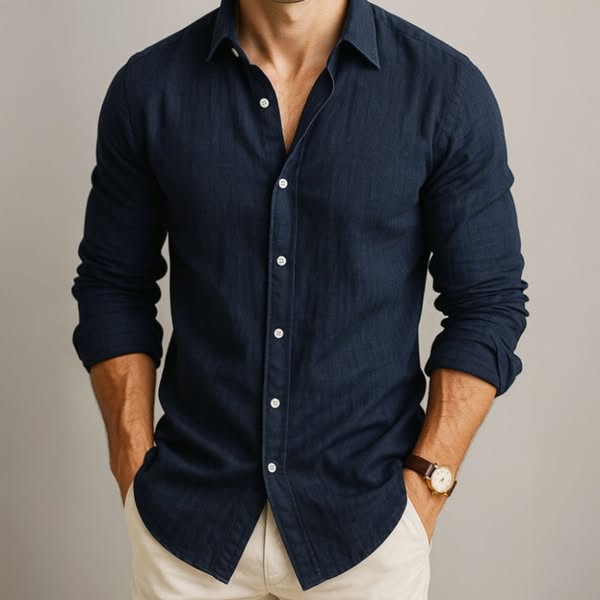 Dilshan | Button-Up Casual Shirt