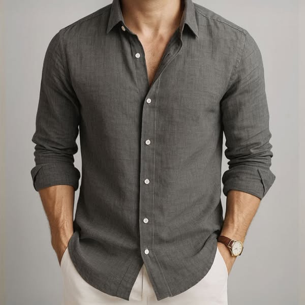 Dilshan | Button-Up Casual Shirt