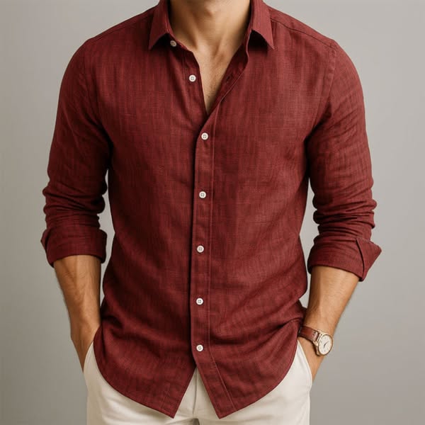 Dilshan | Button-Up Casual Shirt