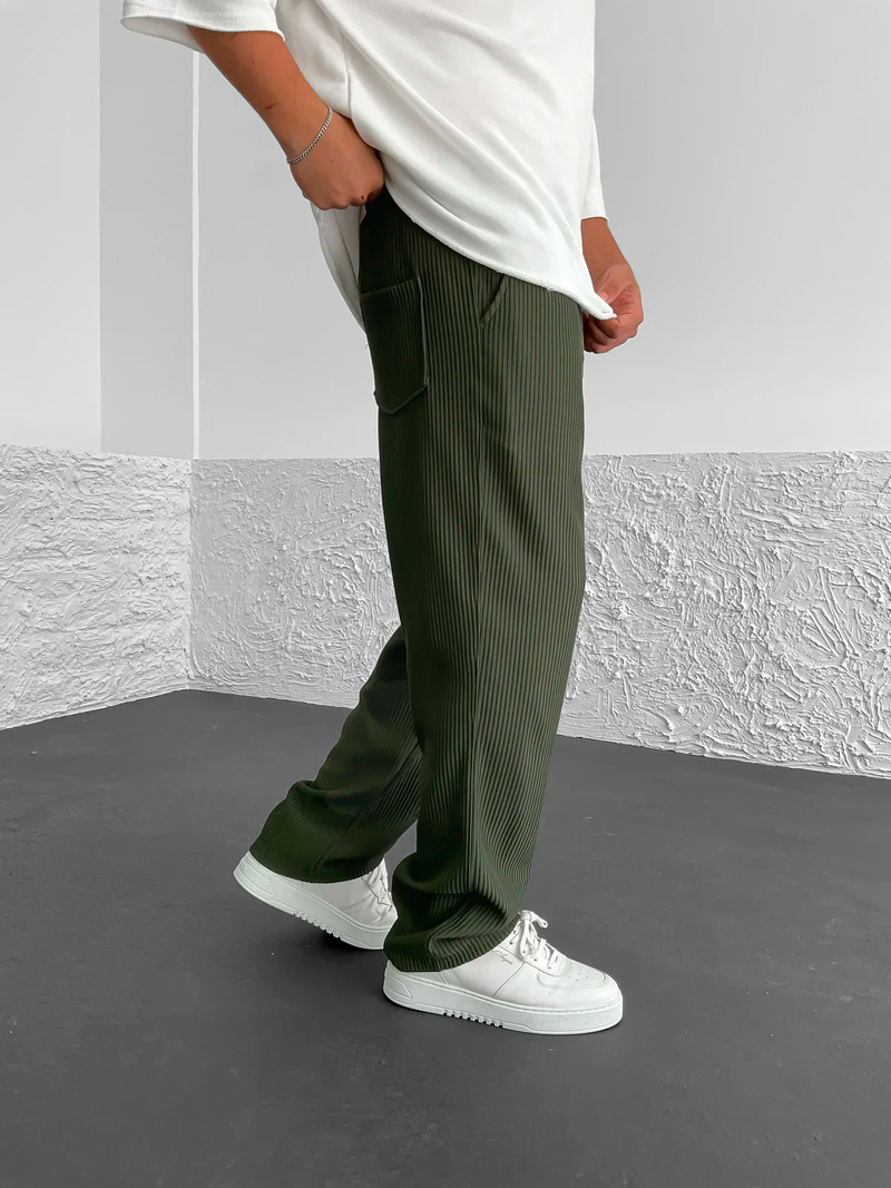Eliezer | Comfortable Corduroy Pants