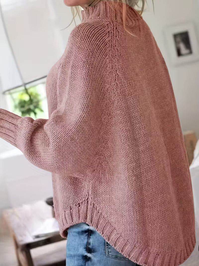 Pamella™ | Oversized Cable Knit Sweater