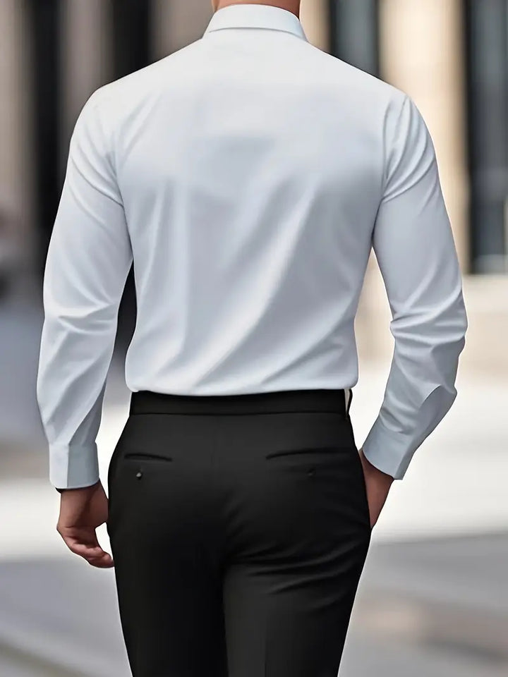 Marlon - Breathable Long Sleeve Shirt
