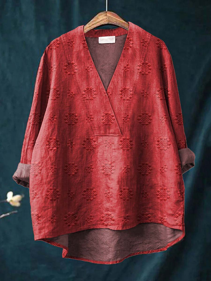 Cara | Effortless Comfort Blouse