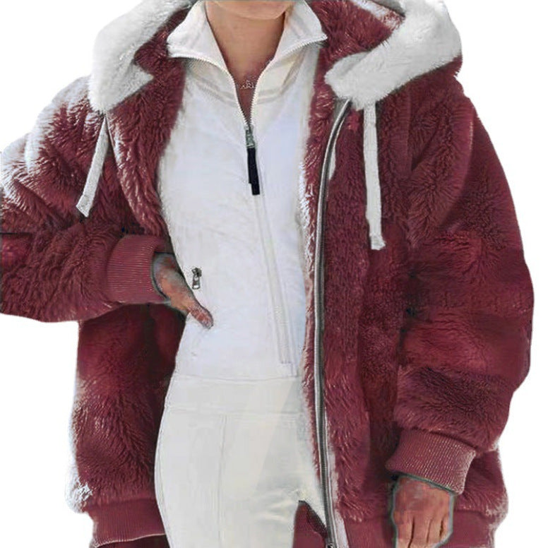 Andrea | Hooded Winter Jacket