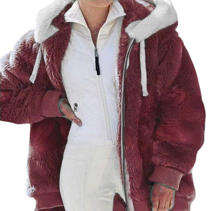 Andrea | Hooded Winter Jacket