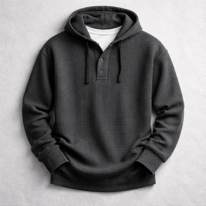 Bromley | Waffle Hoodie