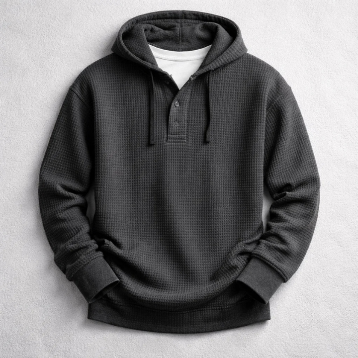 Bromley | Waffle Hoodie