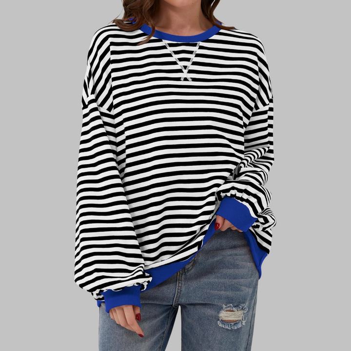 Luka | Striped Casual Sweatshirt