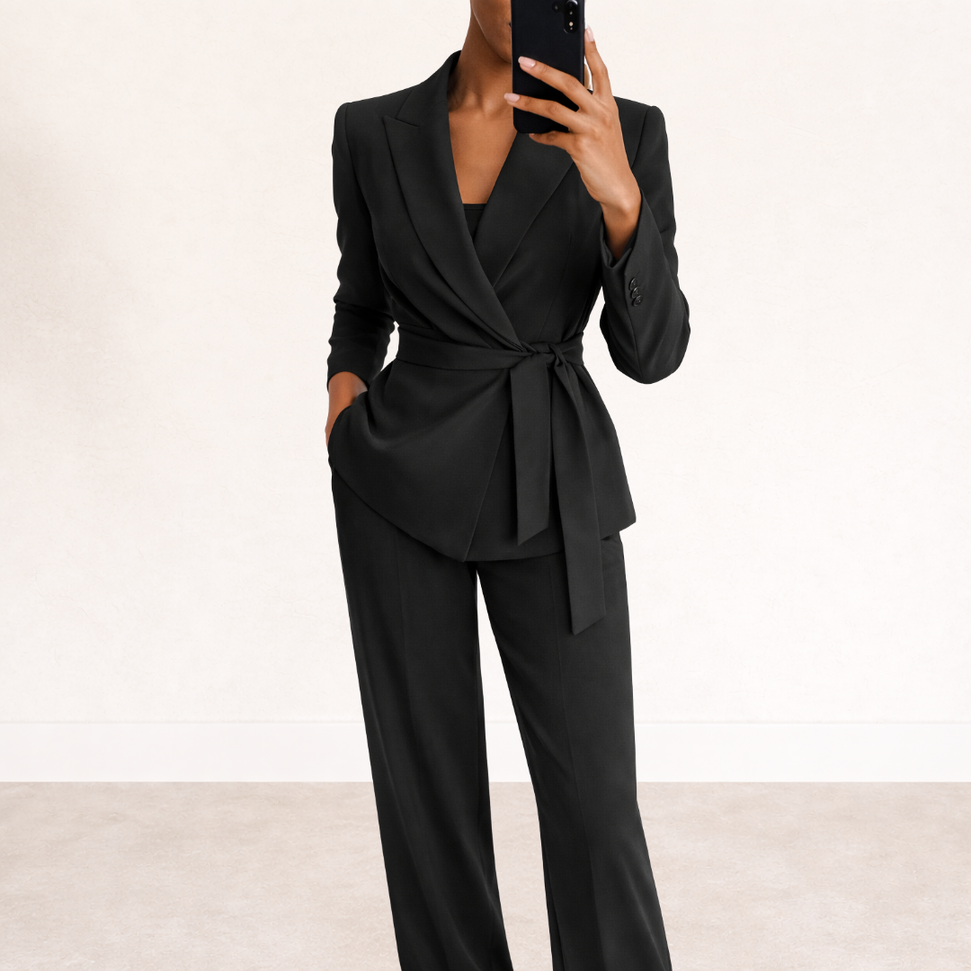 Vera | Fluid Tailored Two-Piece Suit