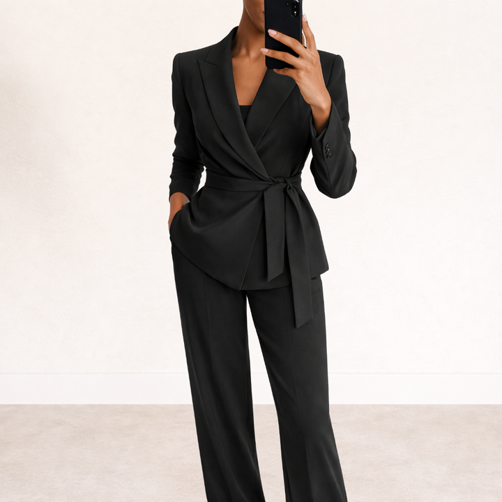 Vera | Fluid Tailored Two-Piece Suit