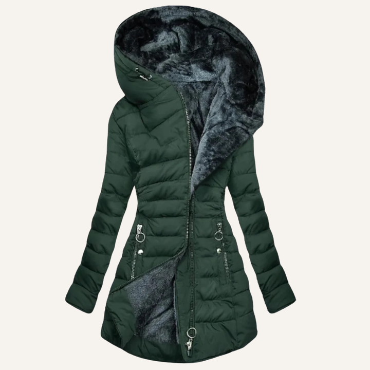 Gina | Winter Lined Down Jacket