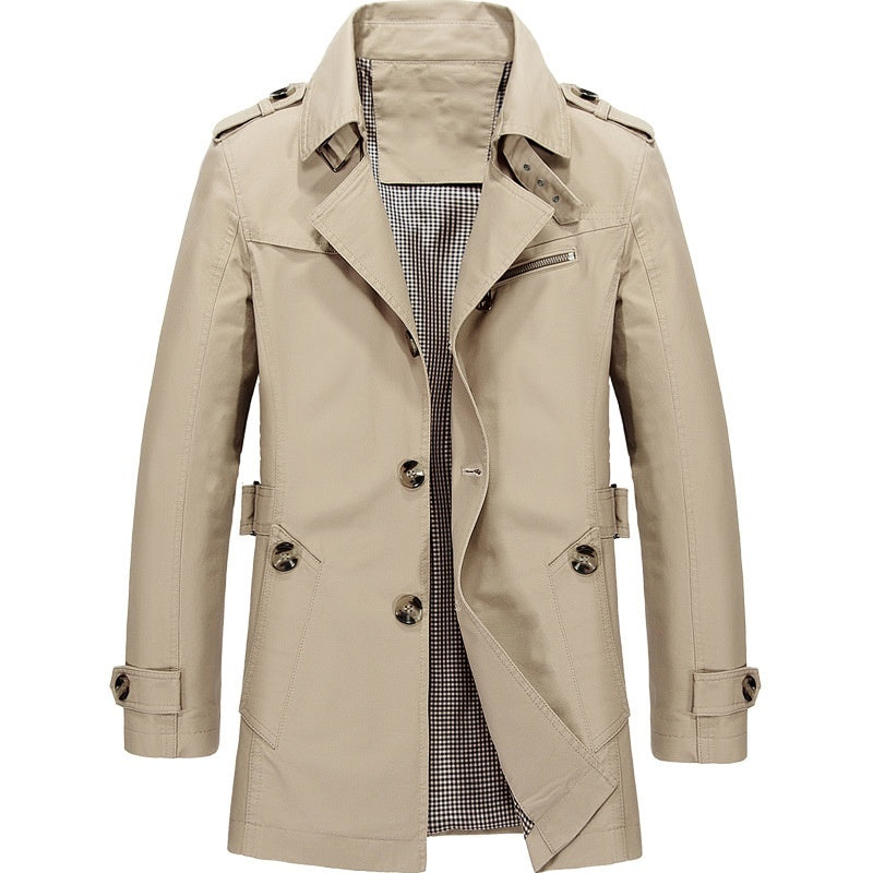 Raphaël - Elegant and Functional Jacket for Men