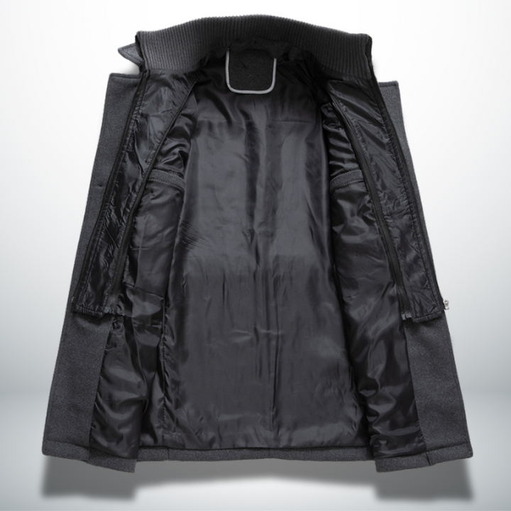 Angelo | Warm and Elegant Coat for Men