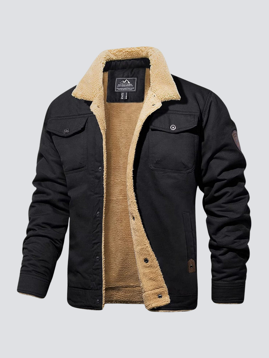 Nicolas - Warm and Stylish Bomber for Autumn