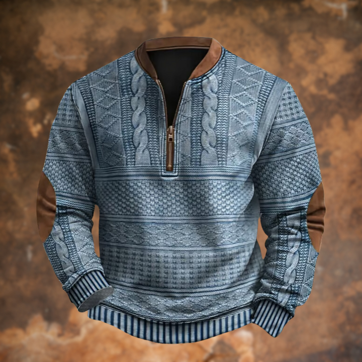 Nolan | Elegant Long-Sleeve Polo