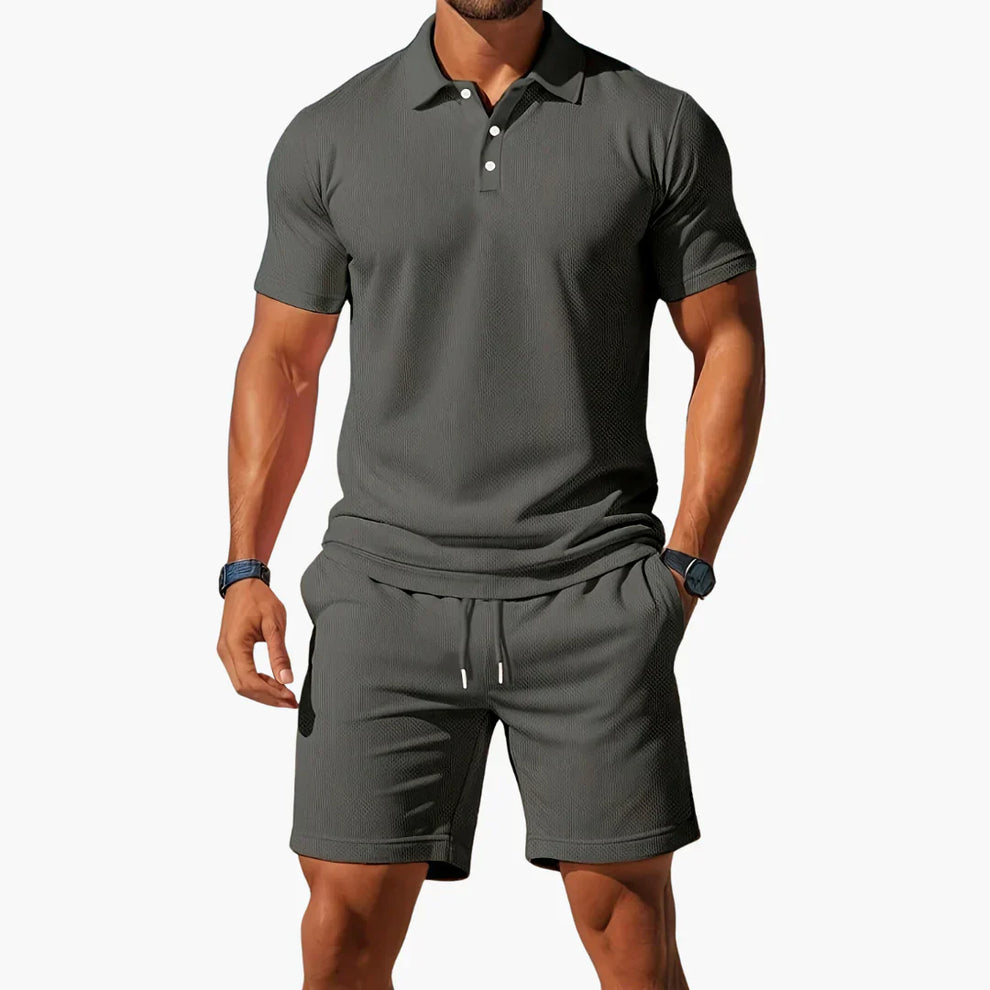Chamikara | Elegant Polo Shirt Set