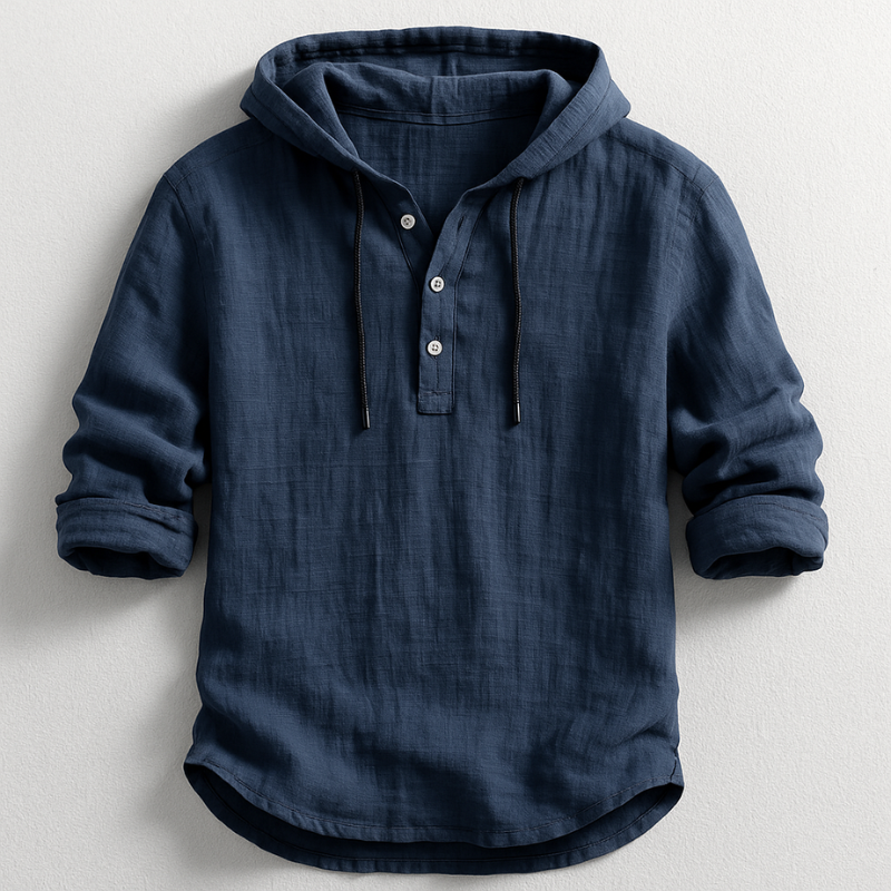 Arlo | Hooded Shirt