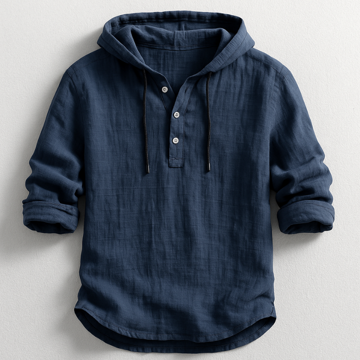 Arlo | Hooded Shirt