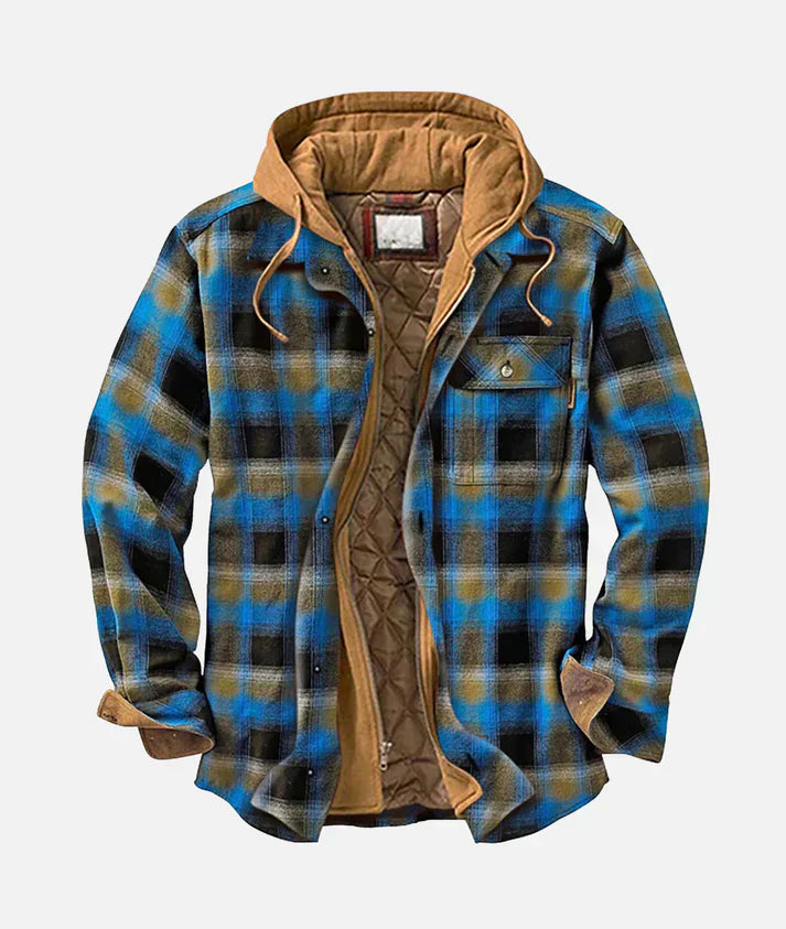 Savrani™ | Patchwork Check Jacket