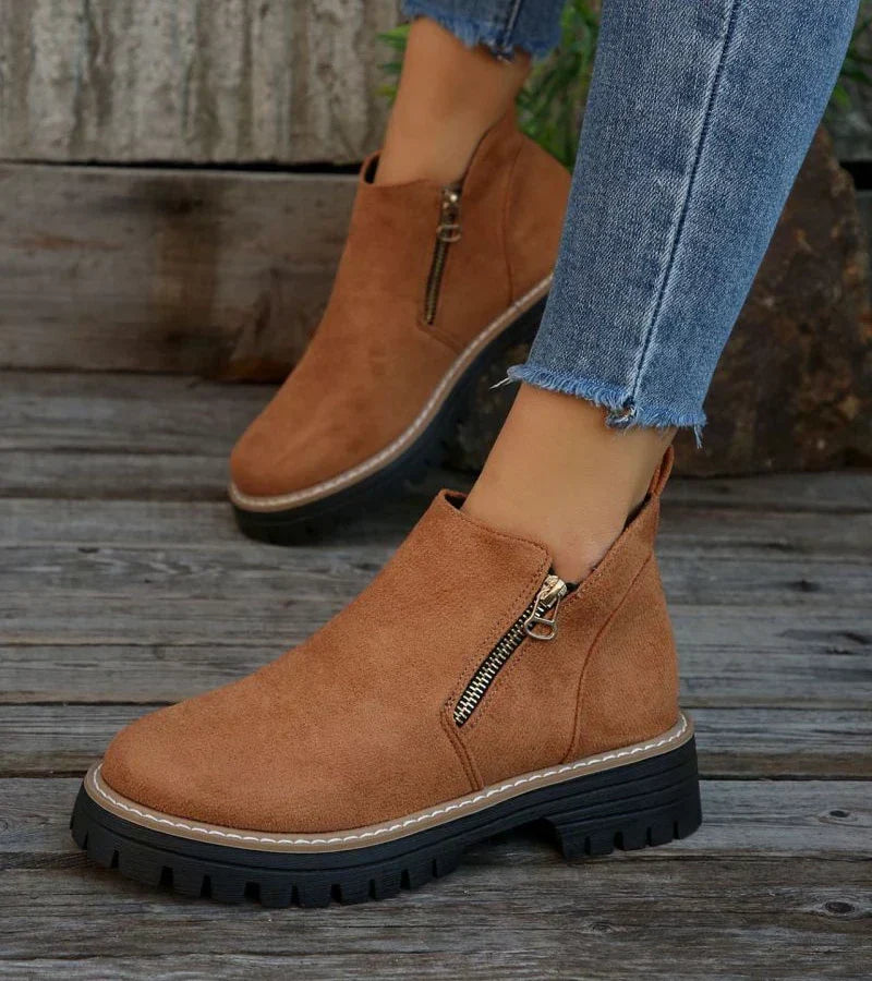 Angela | Refined Comfort Ankle Booties