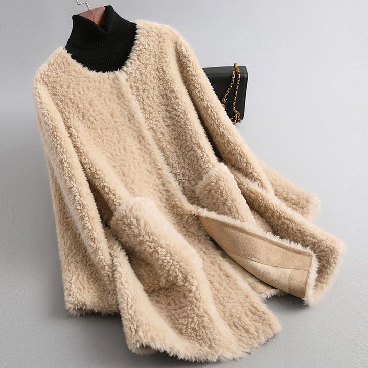 Minette™ | Elegant Faux Fur Teddy Coat
